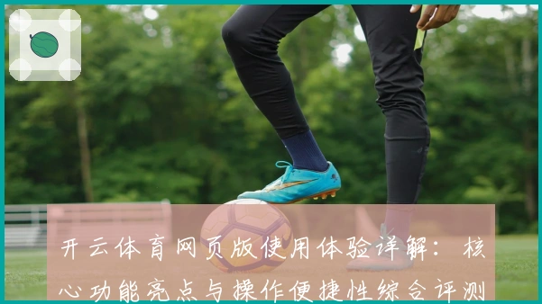 开云体育网页版使用体验详解：核心功能亮点与操作便捷性综合评测