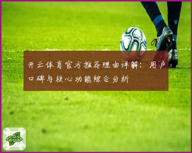 开云体育官方推荐理由详解：用户口碑与核心功能综合分析